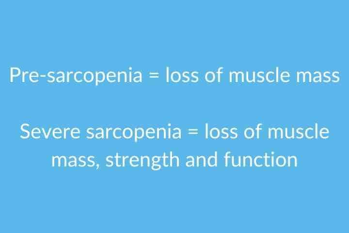 Sarcopenia 