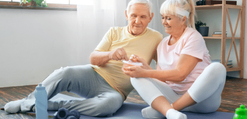 Older adult fitness and nutrition 