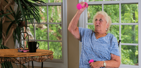 Older adult fitness and nutrition 