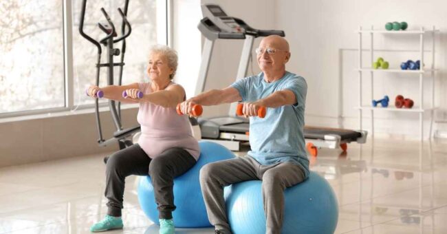Strength Training For Older Adults