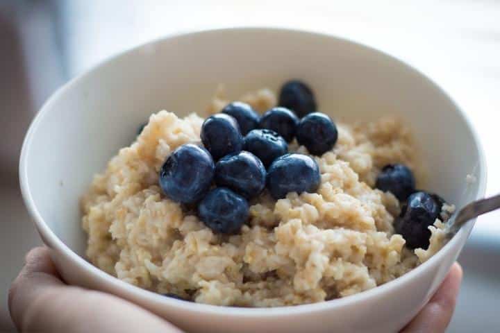 best soft food for the elderly - porridge 