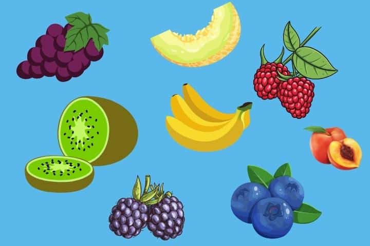 best soft food for the elderly - fruit