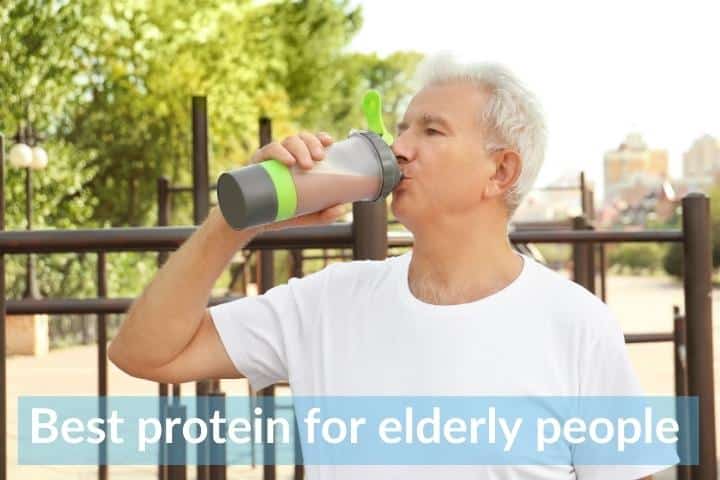 best soft food for the elderly - protein article 