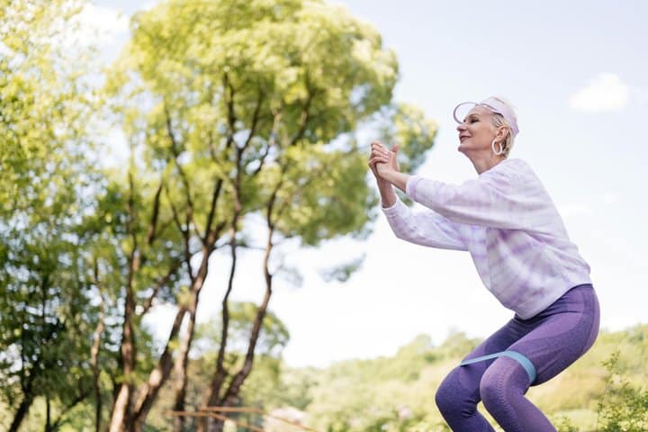 Older adult fitness and nutrition 